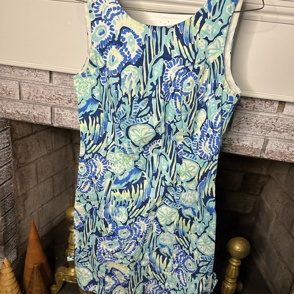 Lilly Pulitzer Mila Shift Indigo Sunset Preppy Coastal spring summer vacation - Picture 1 of 7